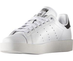 baskets compensees adidas stan smith bold rose femme